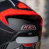 Capacete NZI Combi 3 Duo Orbe Preto Anthracite Vermelho -21-